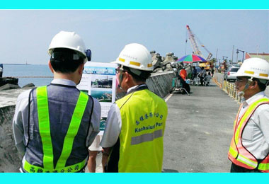 高雄港進行歐洲生態港認證複評(圖)