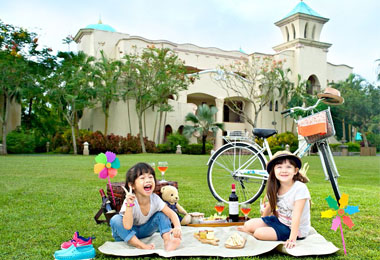 理想大地秋風野餐派對今秋最風格時尚(圖)