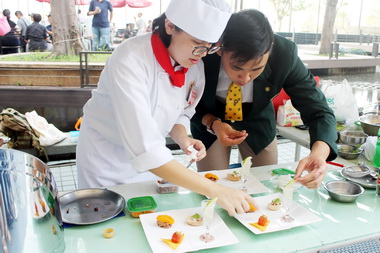 高雄國際食品展 港都料理王野餐比拚(圖)