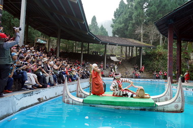 亞藝聯盟齊聚日月潭(圖)