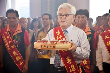 斗南順安宮觀音佛祖殿入火安座(圖)