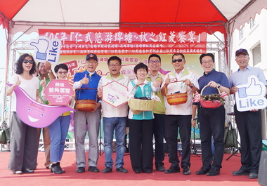 仁武菱角節歡樂登場(圖)