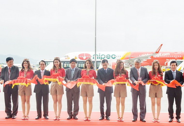 越捷航空開通往返更便捷(圖)