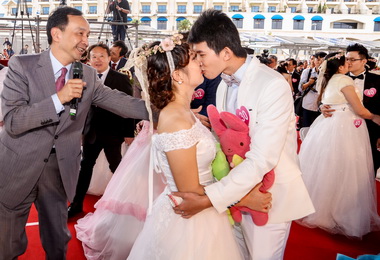 全台唯一浪漫高空情人塔就在福容飯店(圖)