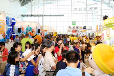 高雄食品‧餐飲雙展落幕買氣成長25%(圖)