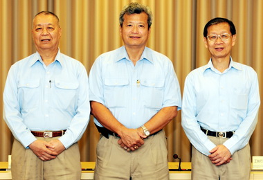 翁朝棟升任中鋼董事長(圖)