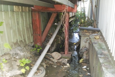 龍船埤支流無水可用張滄沂相關單位勘查(圖)