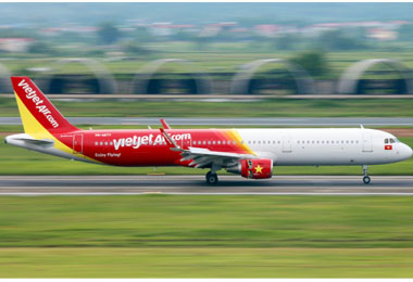 越捷明年開通台中—胡志明市航線(圖)