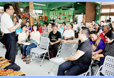 文創說明會 優席夫：文化底蘊帶出作品靈魂(圖)