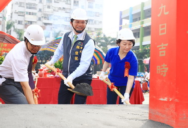 中市松竹國小雙喜臨門(圖)