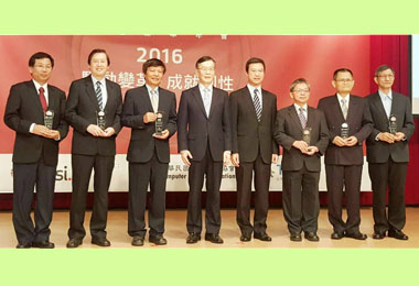 獲頒集團永續典範獎中鋼受肯定(圖)