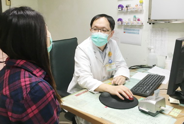 流感患者增 投醫：速施打疫苗(圖)