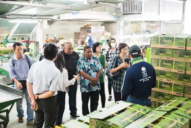 首屆臺灣國際蔬果展創造1800萬美元商機(圖)