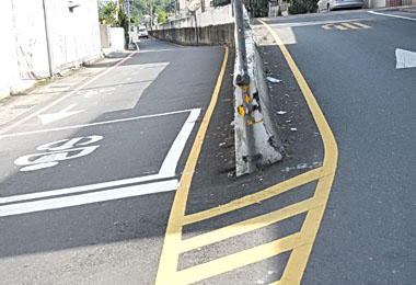 林明溱：支持草屯富林路拓寬(圖)