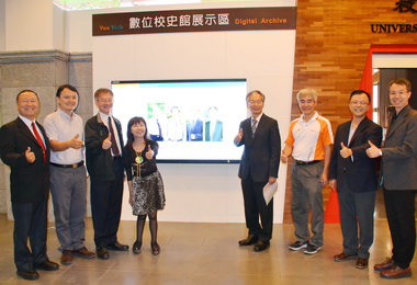 雲科大歡度26歲生日(圖)