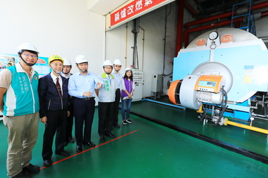 中市補助重油鍋爐改採天然氣(圖)