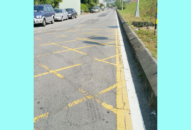 太堤西路路面顛簸待改善(圖)