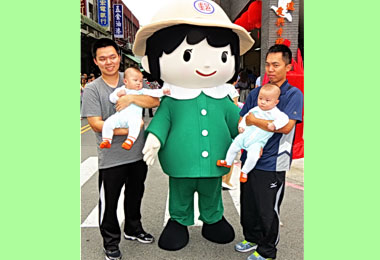 水里郵局新廈落成啟用(圖)