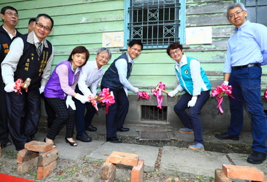 中市刑務所典獄官舍修復動工(圖)