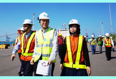 臺灣港群取得歐洲生態港認證創佳績(圖)