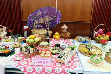 大里農會創意米食發表  香味四溢(圖)