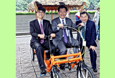 中市智慧電動車E-Team聯盟成立(圖)