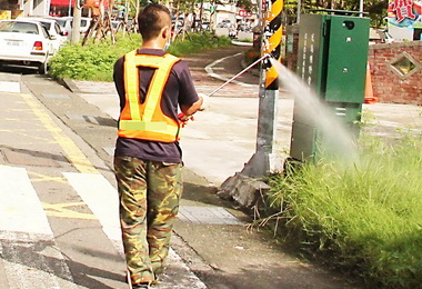 規範使用農藥 縣府將訂自治條例(圖)