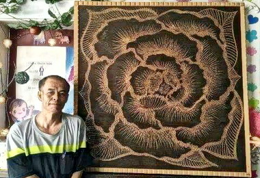 王章維裸雕創作展福華登場(圖)