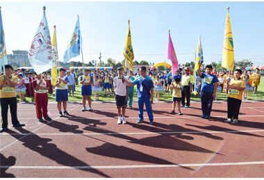 霧峰區運動會熱鬧精彩(圖)