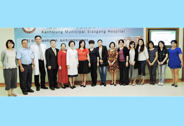 愛滋個管有成 中國組團前往小港醫院交流(圖)
