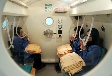 扭傷冰敷反凍傷高壓氧治癒壞死傷口(圖)