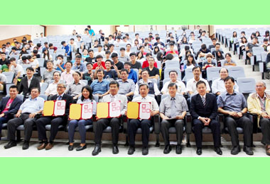 培育青年三創人才勞工局與三所大學簽約(圖)