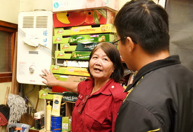 室內熱水器不安全 縣府：補助更換(圖)