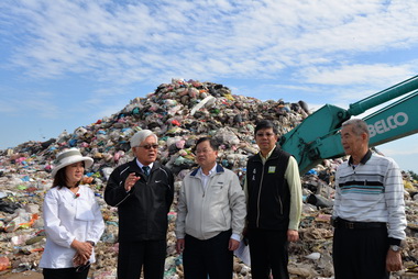 雲林垃圾問題一觸即發縣府設減量目標(圖)
