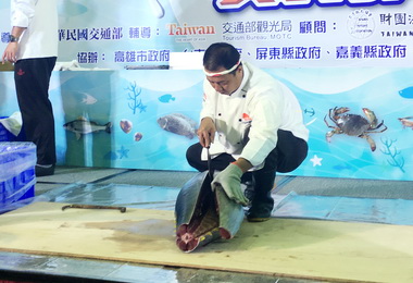 海洋美食節熱閙登場(圖)