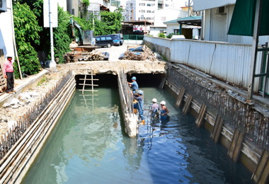 中市55處易淹水點進行改善(圖)