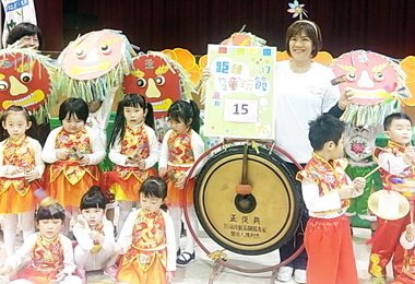 黃丹怡行銷竹山 推動竹子童玩節(圖)