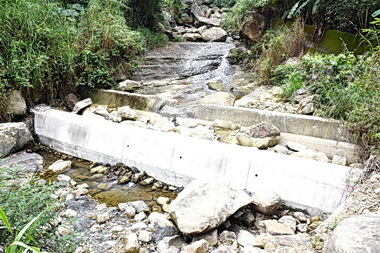 雙冬野溪整治 免去淹水之災(圖)