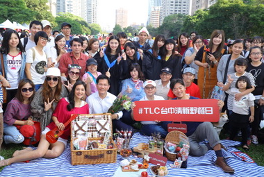 TLC台中清新野餐日體驗清新慢活文藝氣息(圖)