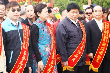 三玄宮圓醮大典 108位法師開宴(圖)