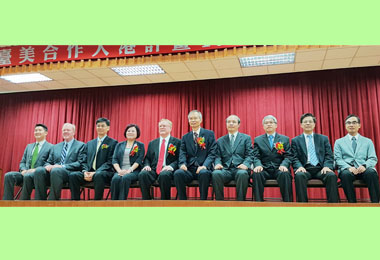 關務署慶台美合作大港計畫10週年(圖)