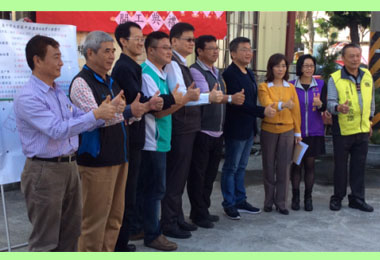 中市大安中庄里明年自來水普及率達81%(圖)