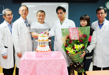 男子主動脈剝離醫謢通力合作救回一命(圖)