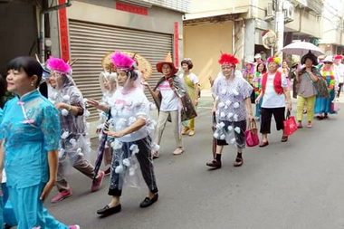 大里中新社區發展協會連2年評鑑第一(圖)