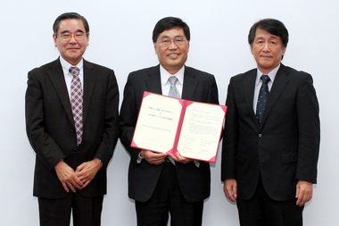 金屬中心與日本JQA簽署 擴大家電業國際合作(圖)