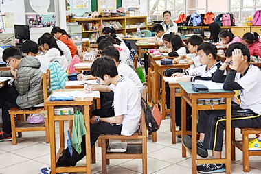 縣府辦學習能力評量 提升競爭力(圖)