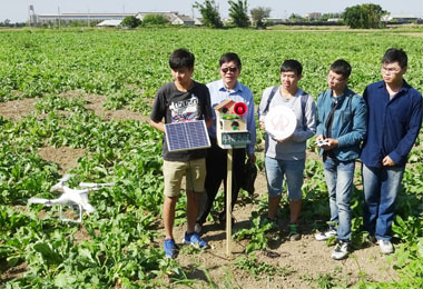 修平科大研發智慧趕鳥系統(圖)
