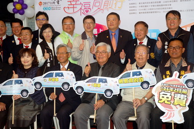 雲林推動行動沐浴車成效頗佳(圖)