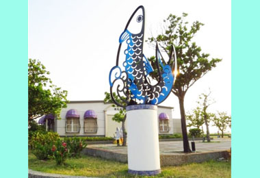 推廣漁村文化市府打造彌陀魅力新風貌(圖)