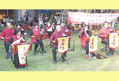 國姓用龍騰音樂會 宣導環保(圖)